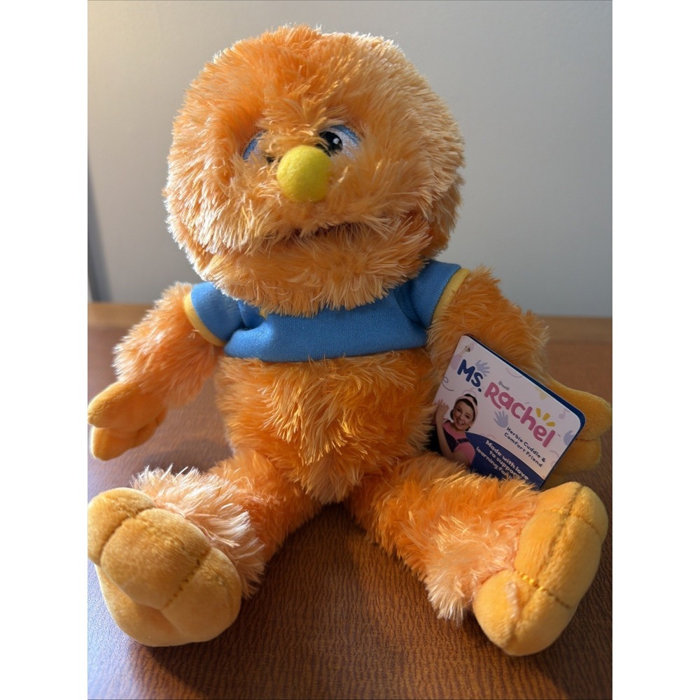 Ms. Rachel Official‎ Herbie Cuddle & Comfort Friend Doll, 11" Plush
